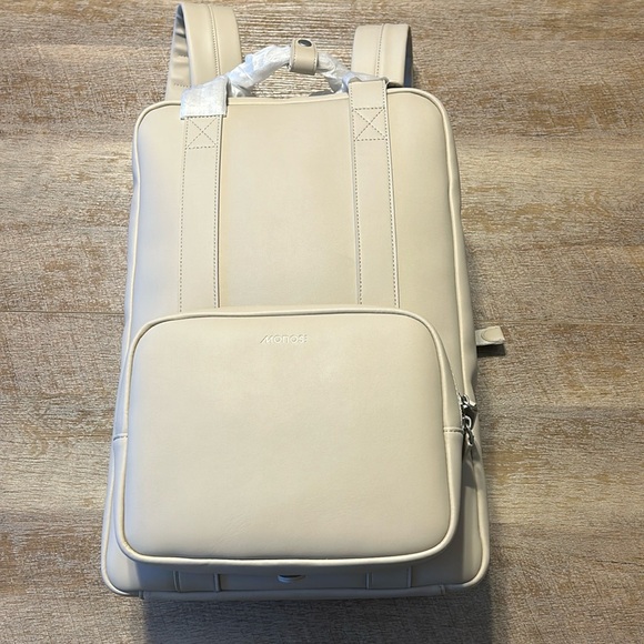 Monos Cream Backpack - Picture 1 of 4